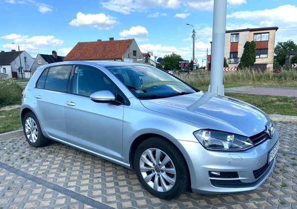 Volkswagen Golf cena 52000 przebieg: 130000, rok produkcji 2016 z Krotoszyn małe 326